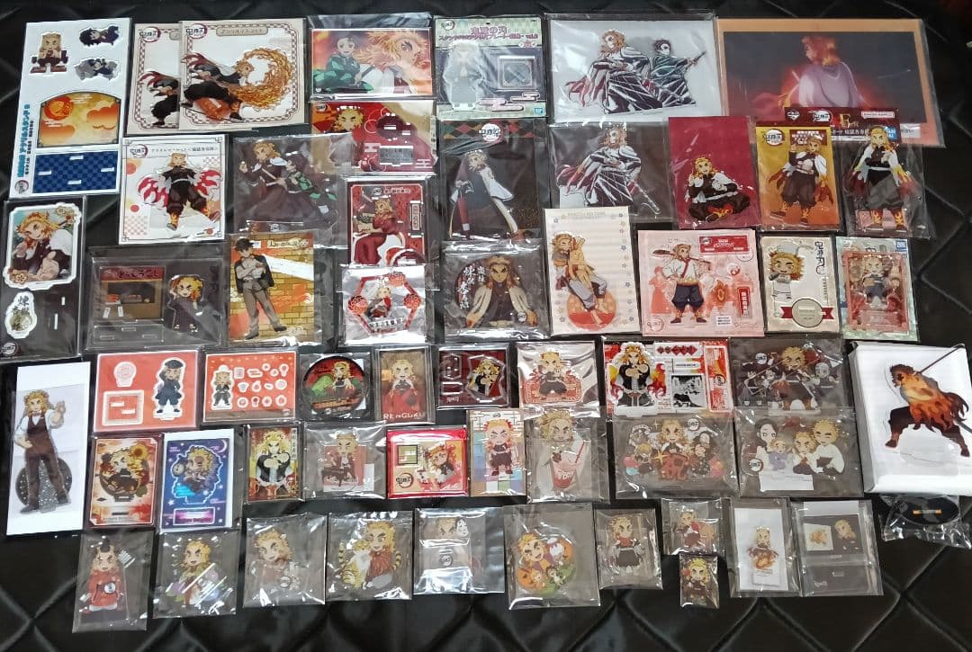 鬼滅の刃 煉獄杏寿郎 グッズ セット まとめ ufotable 吾峠呼世晴