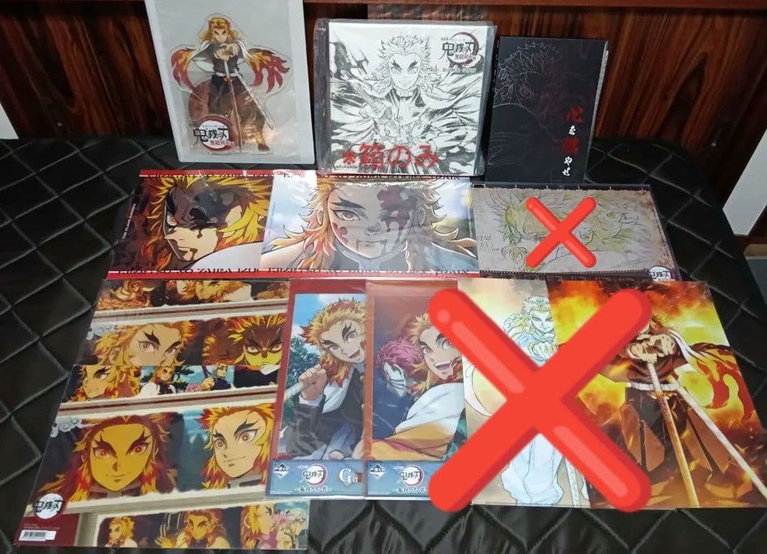 鬼滅の刃 煉獄杏寿郎 グッズ セット まとめ ufotable 吾峠呼世晴