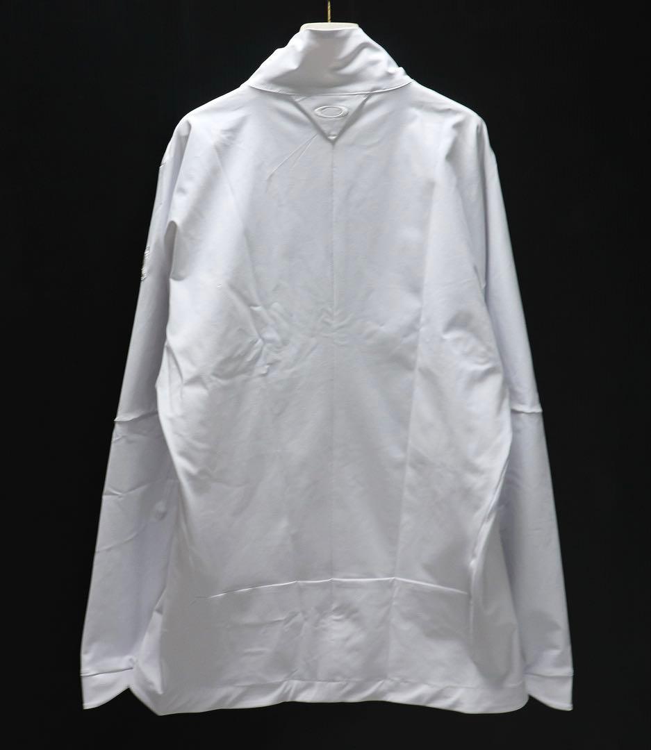 《オークリー》未使用 はっ水 4WAYストレッチ ジャケット ゴルフウェア XL