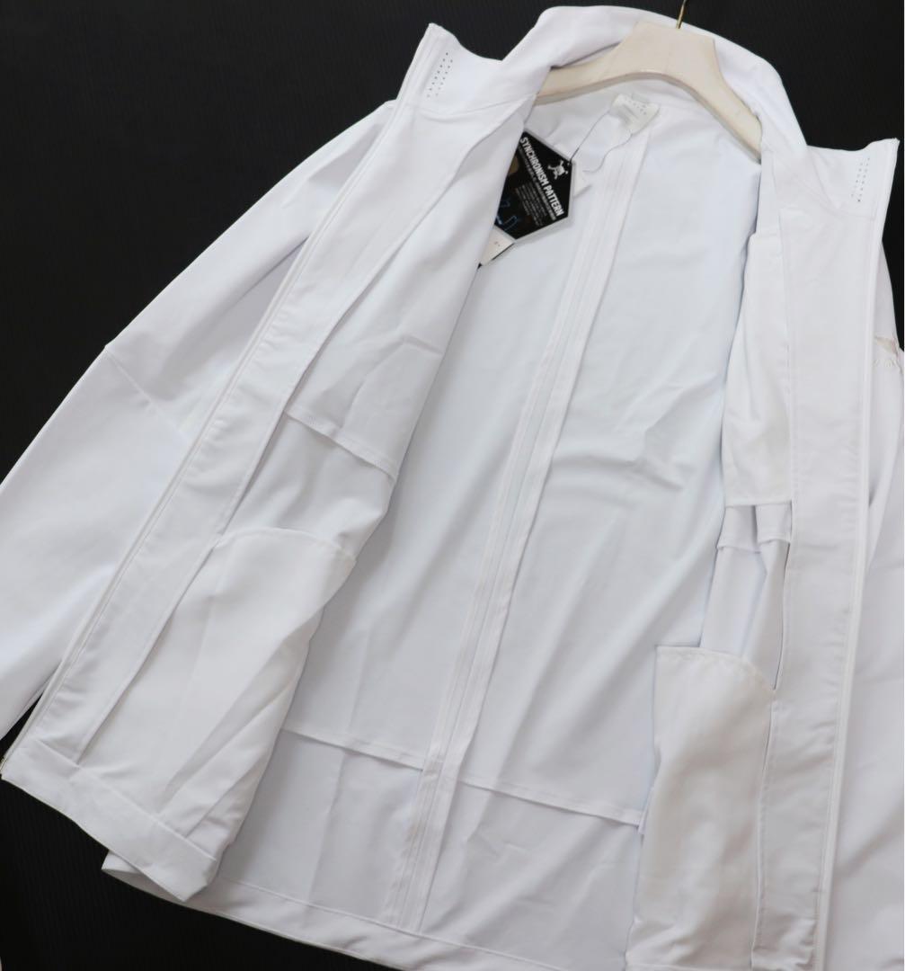 《オークリー》未使用 はっ水 4WAYストレッチ ジャケット ゴルフウェア XL