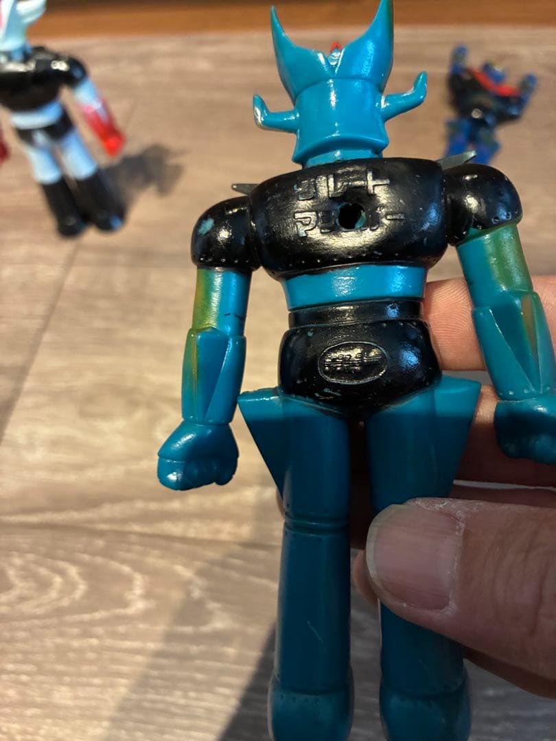 グレンダイザー マジンガーz ソフビ　ポピー