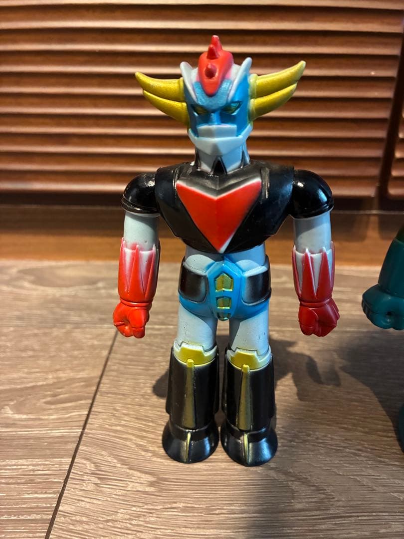 グレンダイザー マジンガーz ソフビ　ポピー