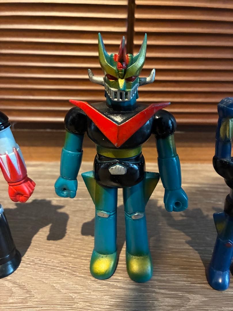 グレンダイザー マジンガーz ソフビ　ポピー