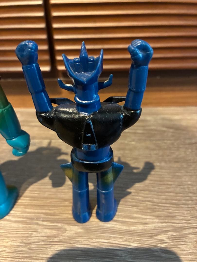 グレンダイザー マジンガーz ソフビ　ポピー