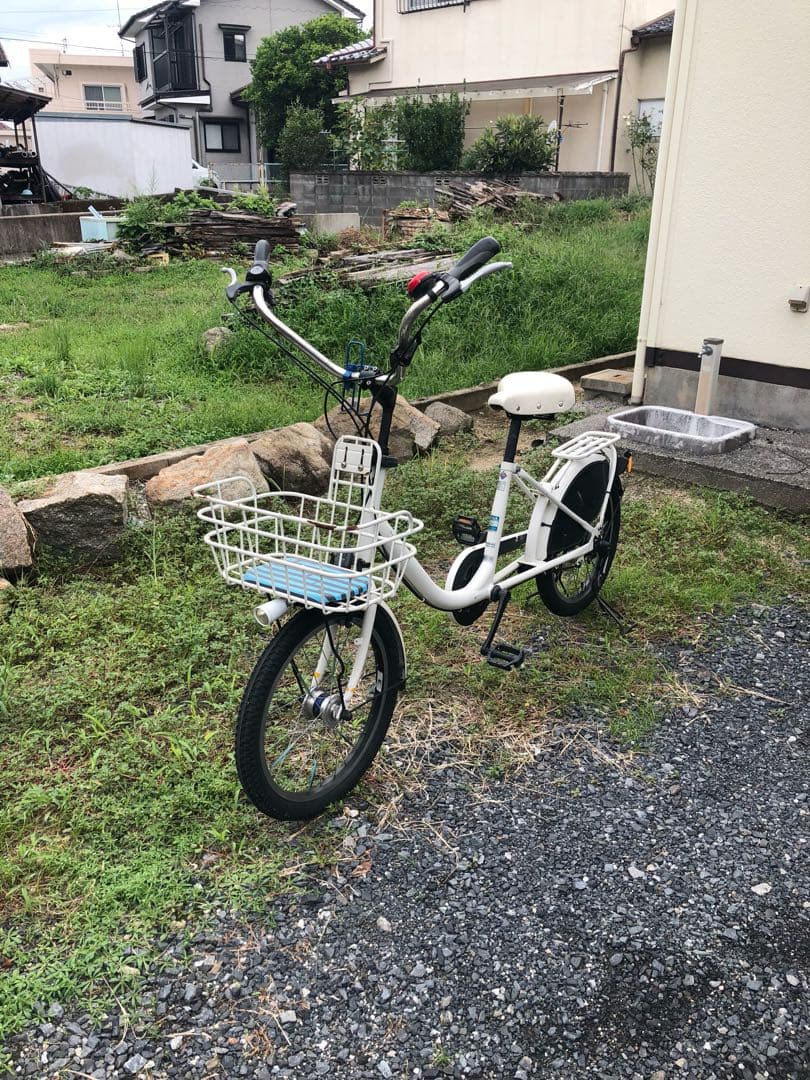 自転車 ビッケ bikke 子供乗せ