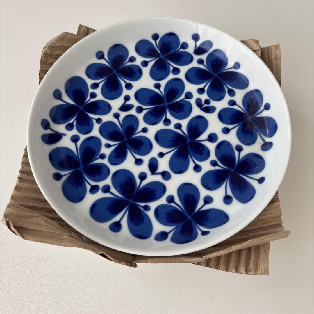 ロールストランド モナミ プレート　18cm  4枚セット