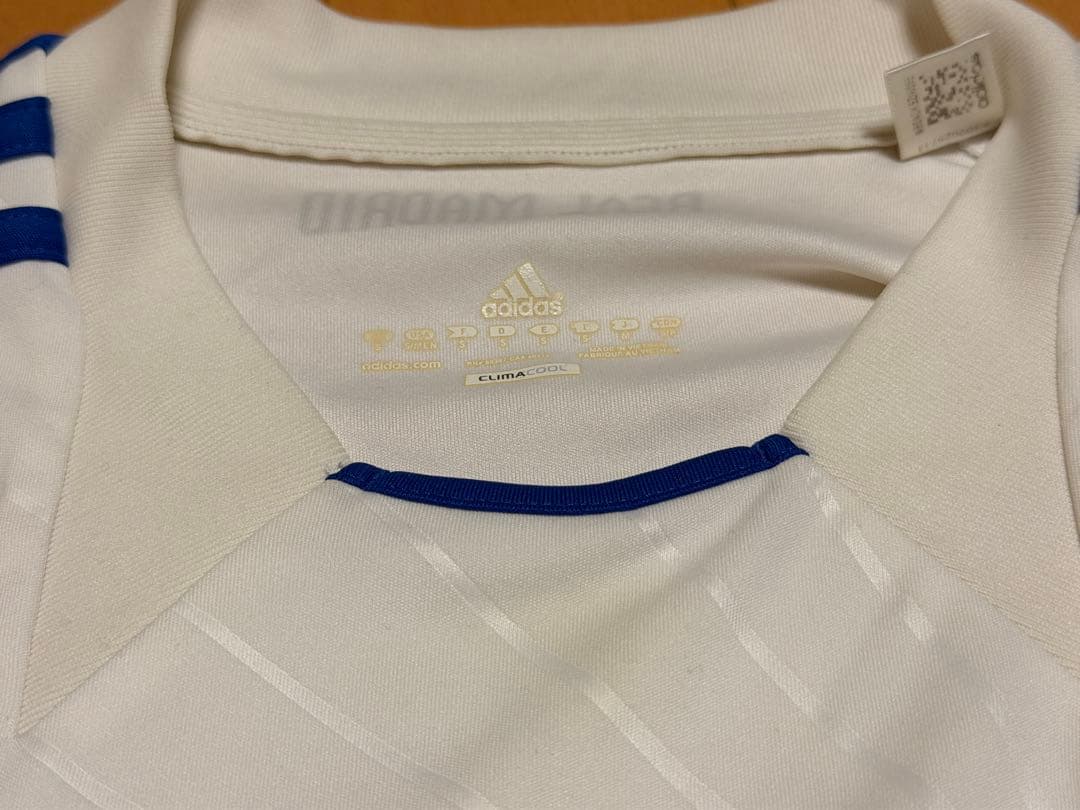 adidas レアル・マドリード ユニフォーム ロナウド CL仕様 Sサイズ
