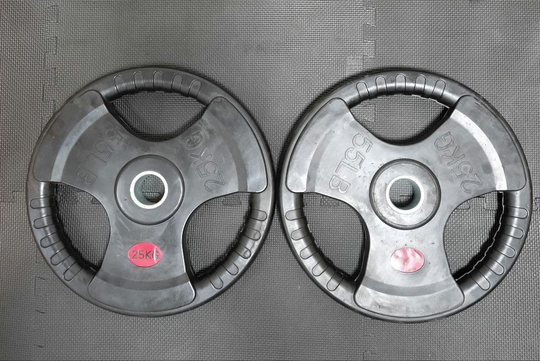 POWERTEC ハーフラック【25kgプレート×2枚付き】