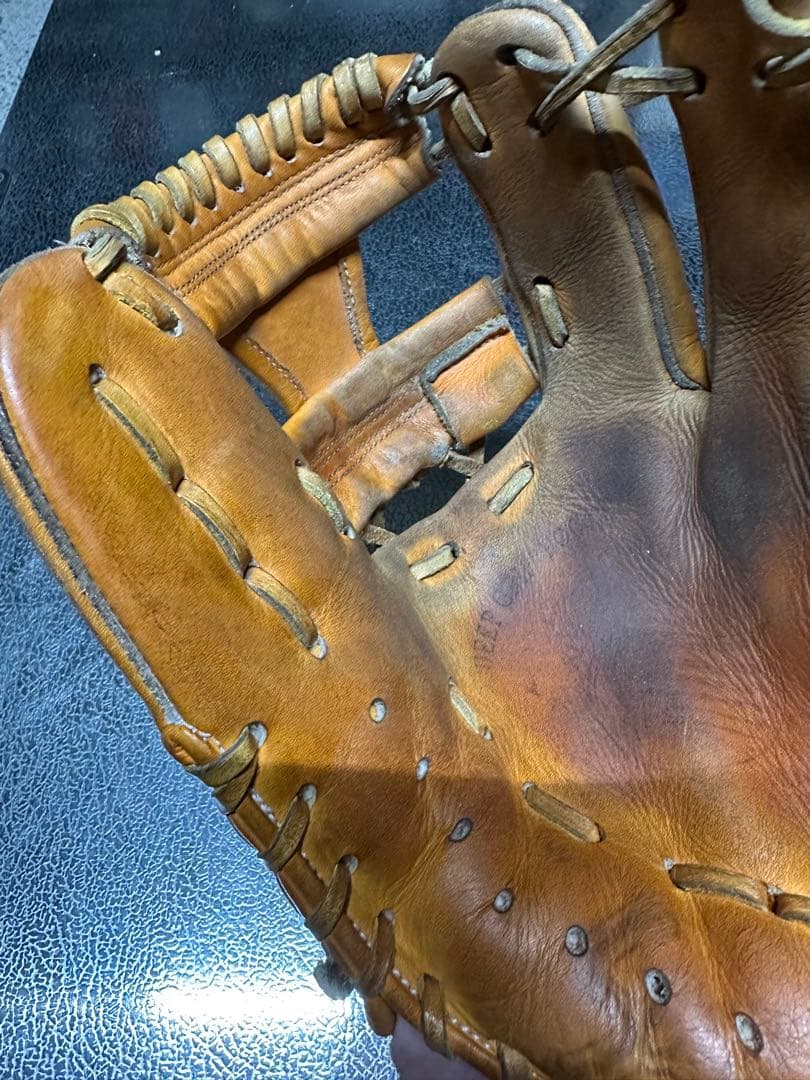 久保田スラッガー　硬式グローブ　内野手用