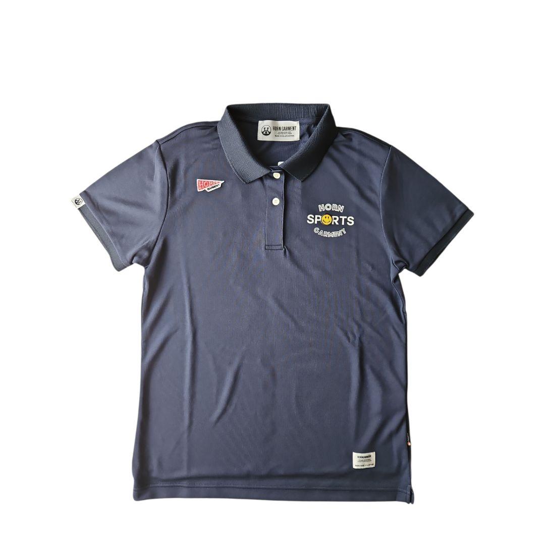 【新品未使用】HORN GARMENT　レディースゴルフ ポロシャツ サイズ40