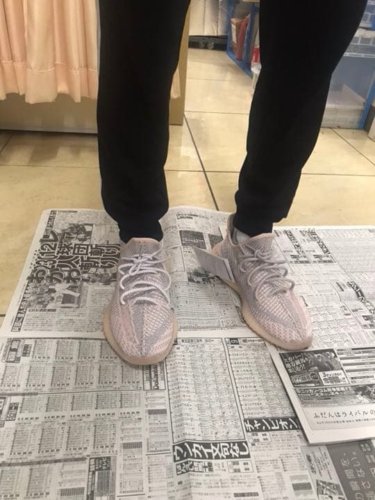 シューズ yeezy synth 25.5 cm