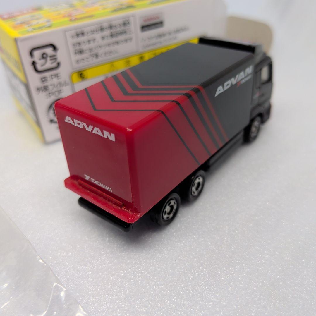 トミカくじ12 お仕事大図鑑 日産ディーゼルクオン ADVAN仕様