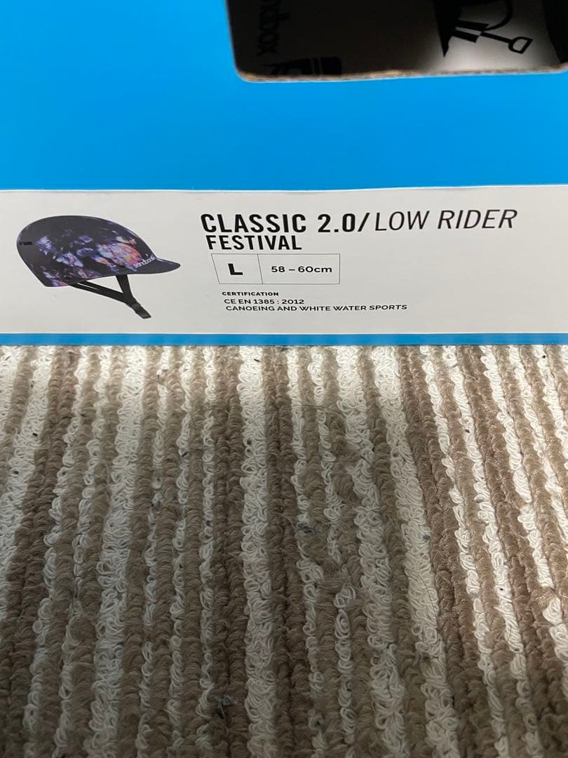 sandbox CLASSIC 2.0 LOW RIDER ヘルメット L