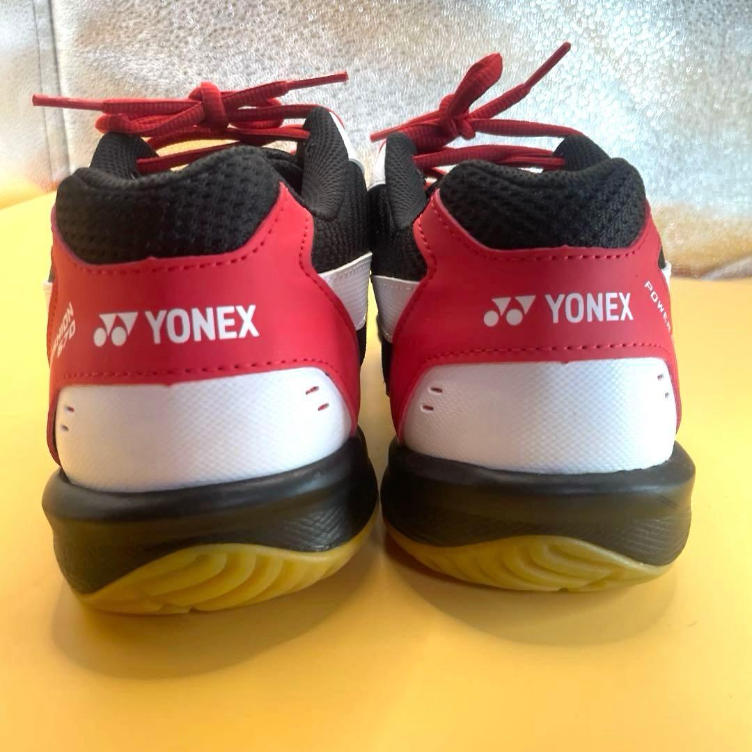 Yonex SHB-65X バドミントンシューズ ホワイト　ブラック　27.5