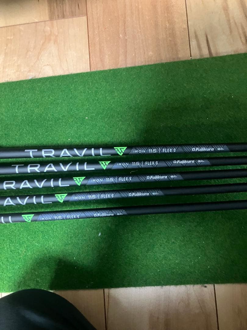 TaylorMade 2023 P790 TRAVIL115S レフティ