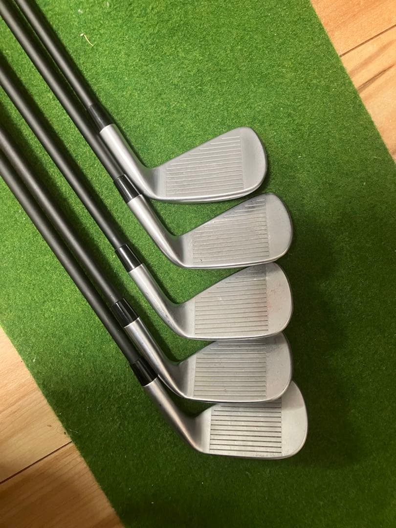 TaylorMade 2023 P790 TRAVIL115S レフティ