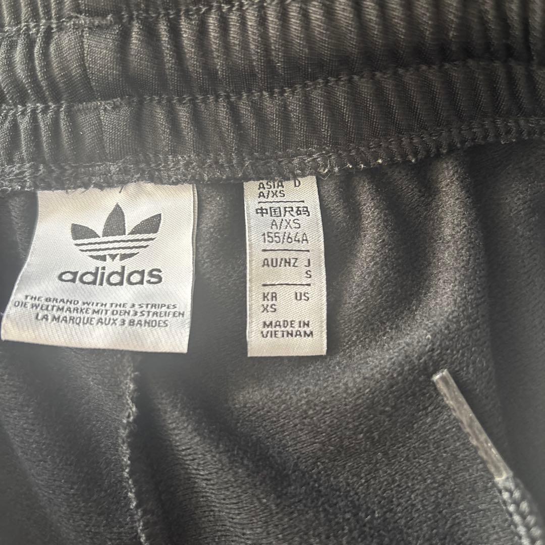 【超美品】adidas サイドボタン トラックパンツ　アディブレイク　アディダス