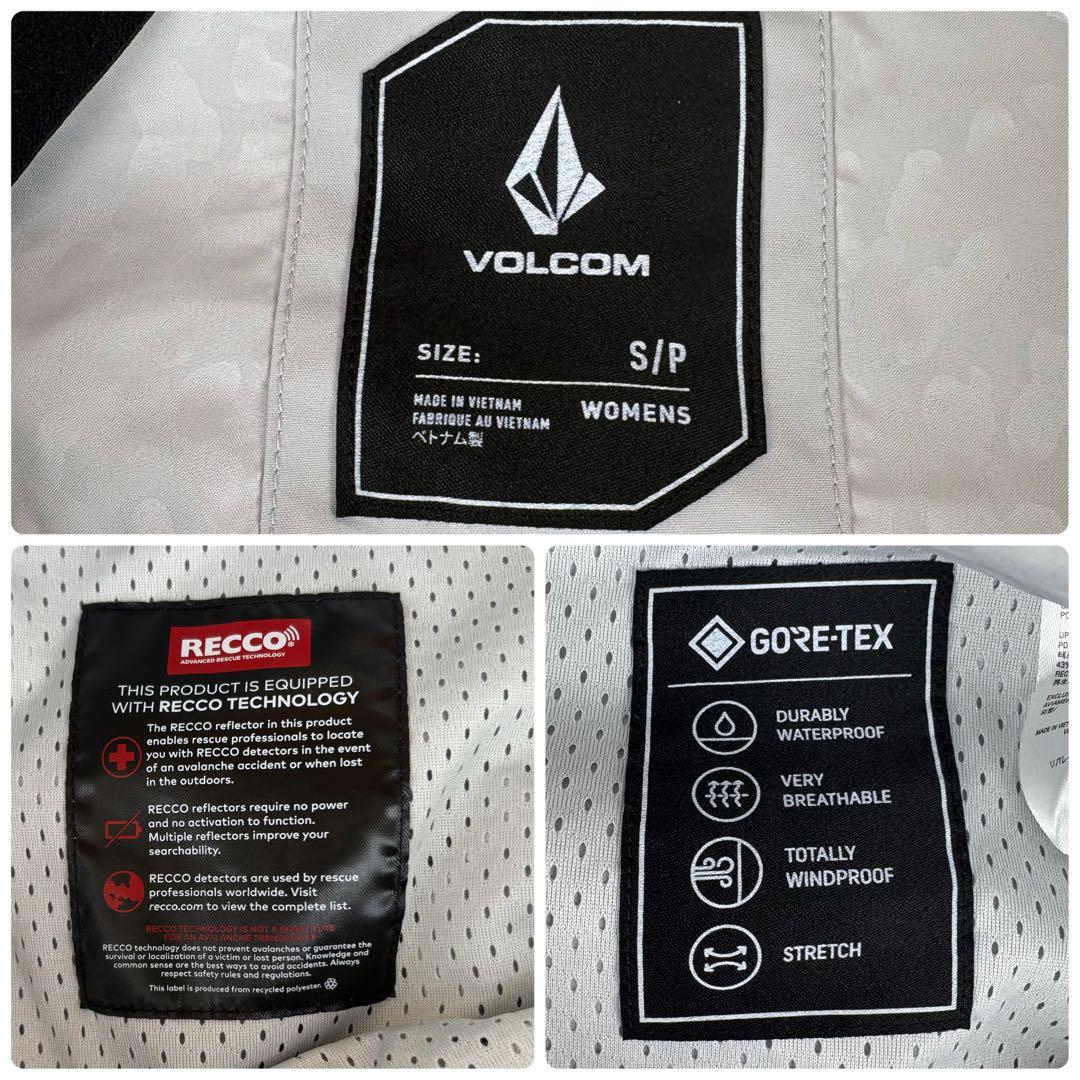 未使用　ボルコム オーバーオール スノーボード スキー ウェア