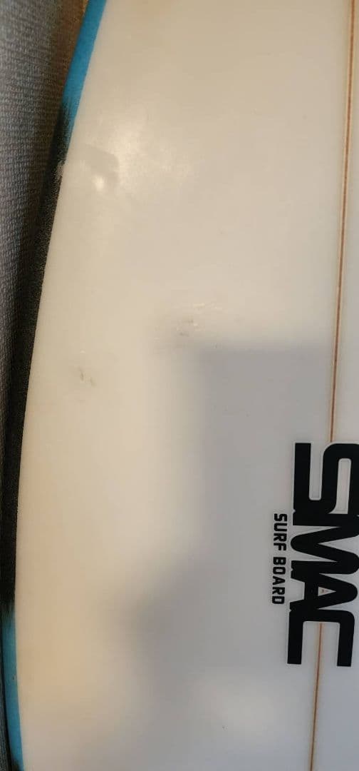 最終値下げ　SMAC 5'11\" ショートボード 34.7L