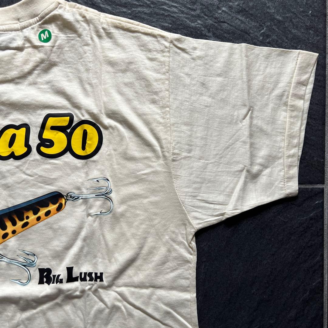 バルサ50 Balsa50 ビッグラッシュ BIG LUSH Tシャツ ザウルス