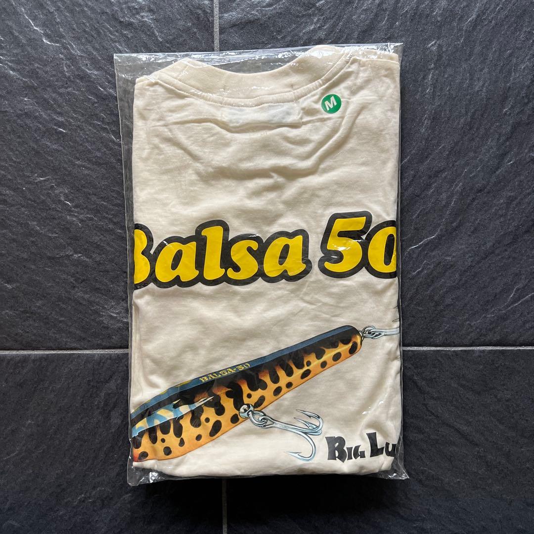 バルサ50 Balsa50 ビッグラッシュ BIG LUSH Tシャツ ザウルス