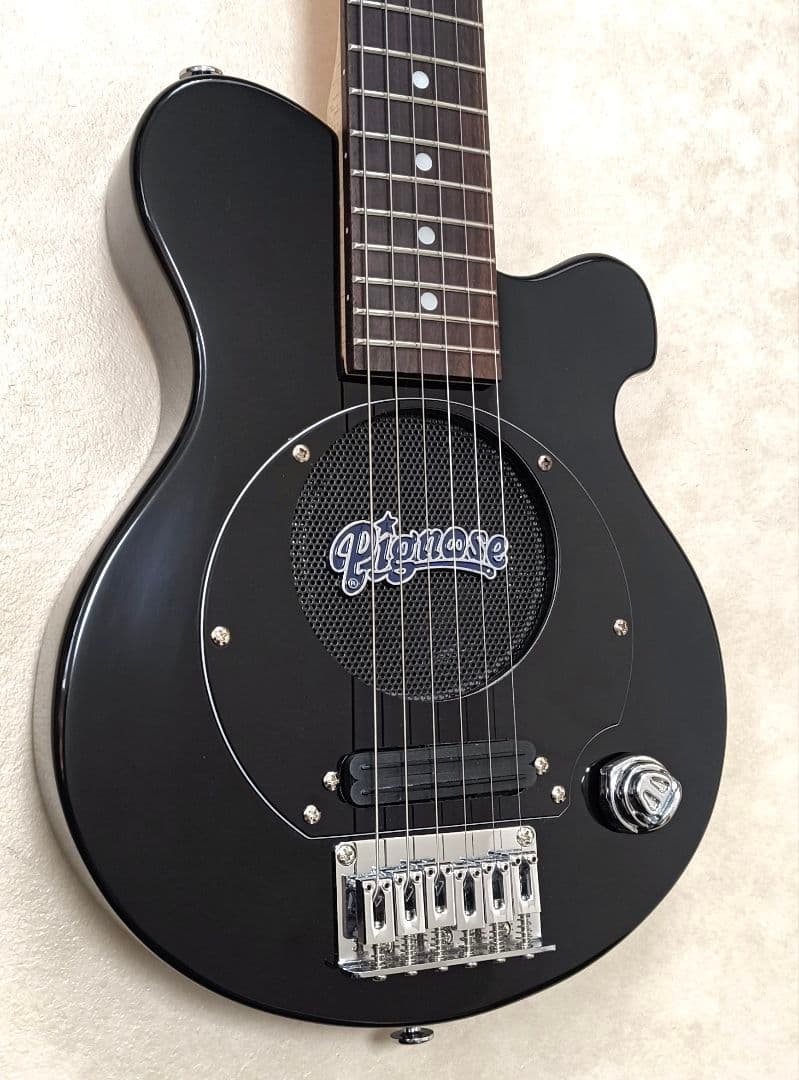★超美品★PIGNOSE アンプ内蔵ミニギター BLK ピグノーズ