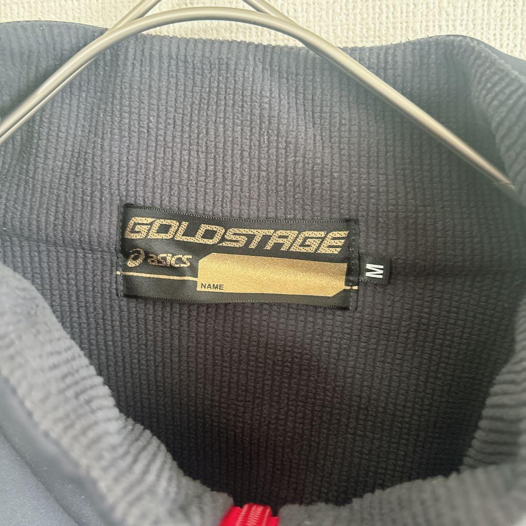 asics アシックス GOLDSTAGE フルジップジャケット 【M】ネイビー
