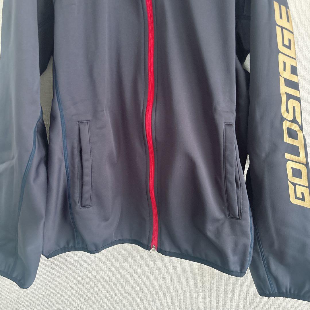 asics アシックス GOLDSTAGE フルジップジャケット 【M】ネイビー