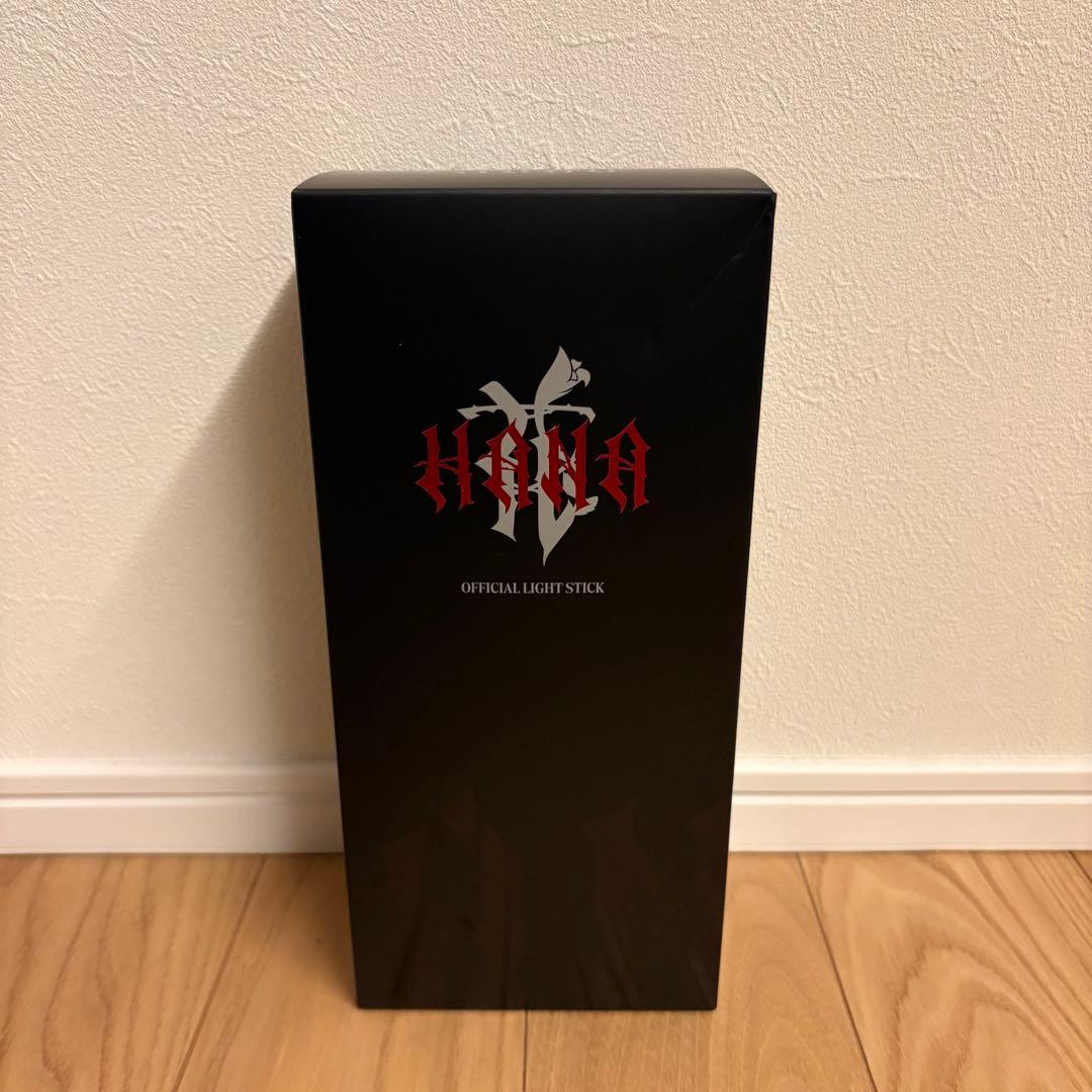 HANA OFFICIAL LIGHT STICK ペンライト