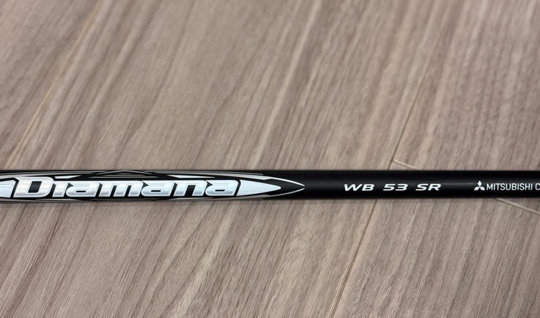 VDチップ付き 三菱　ディアマナWB 53 SR シャフト