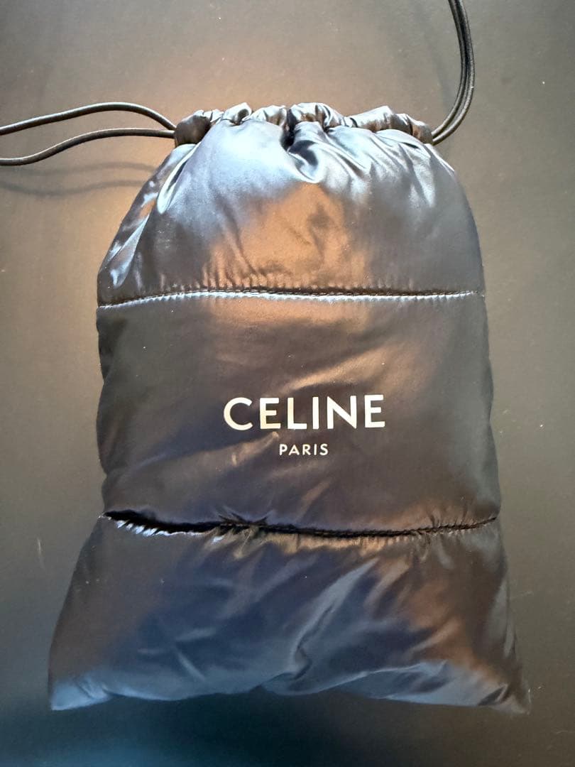 CELINE スタッズ付きゴーグル 収納袋付き