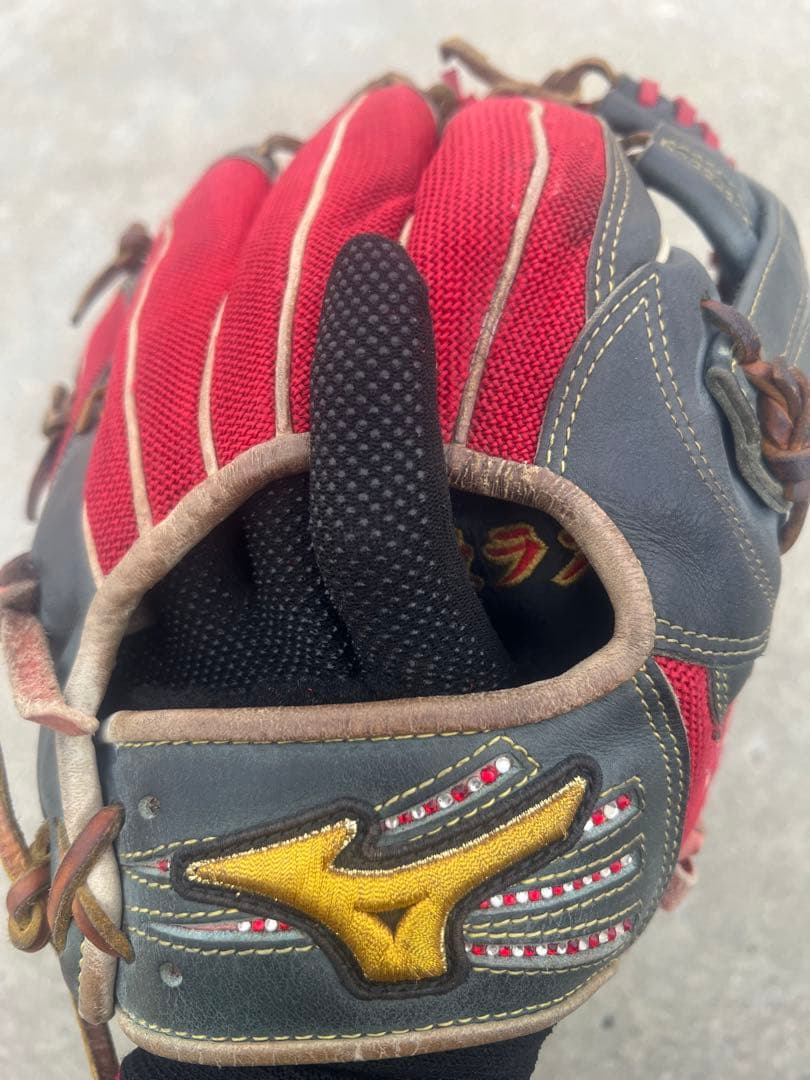 MIZUNO ミズノ　ミズノプロ　軟式野球グローブ　カスタムオーダー品　草野球