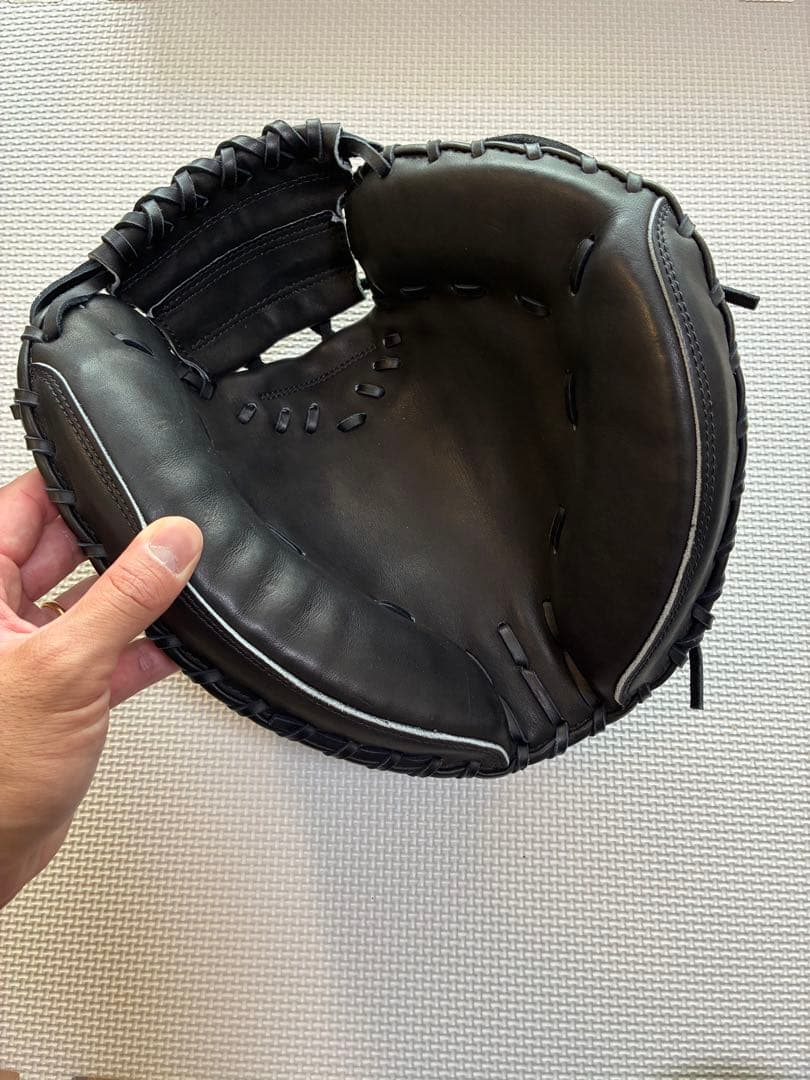 SKILLED.C 緑川さん型付けキャッチャーミット