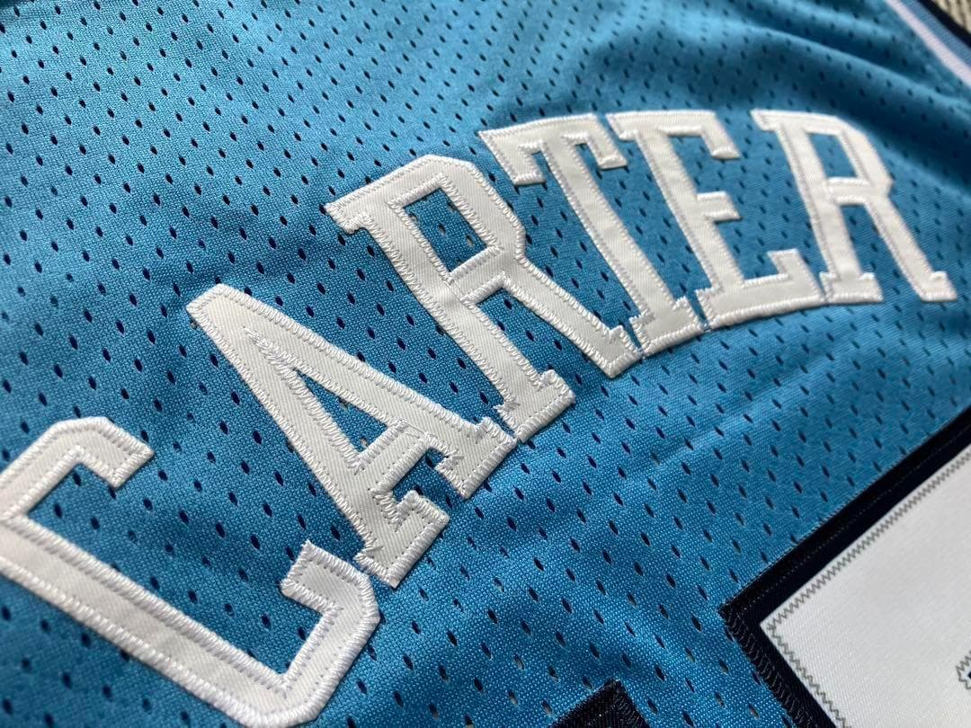 【未使用品】 ビンス・カーター　ノースカロライナ　ユニフォーム　NBA　バスケ