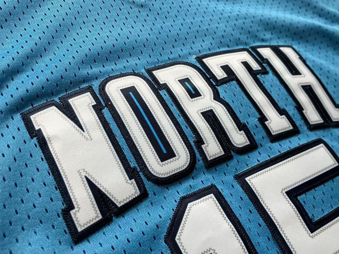 【未使用品】 ビンス・カーター　ノースカロライナ　ユニフォーム　NBA　バスケ