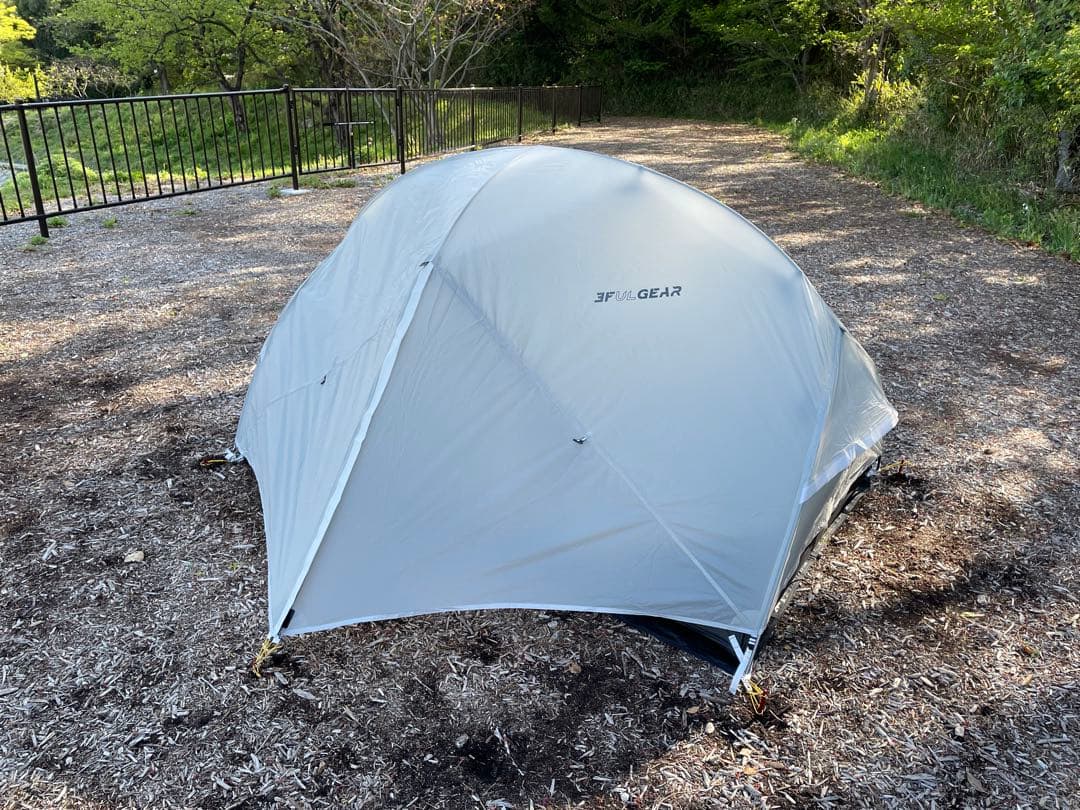 3Ful Gear テント Flouting cloud2 2人用／3シーズン
