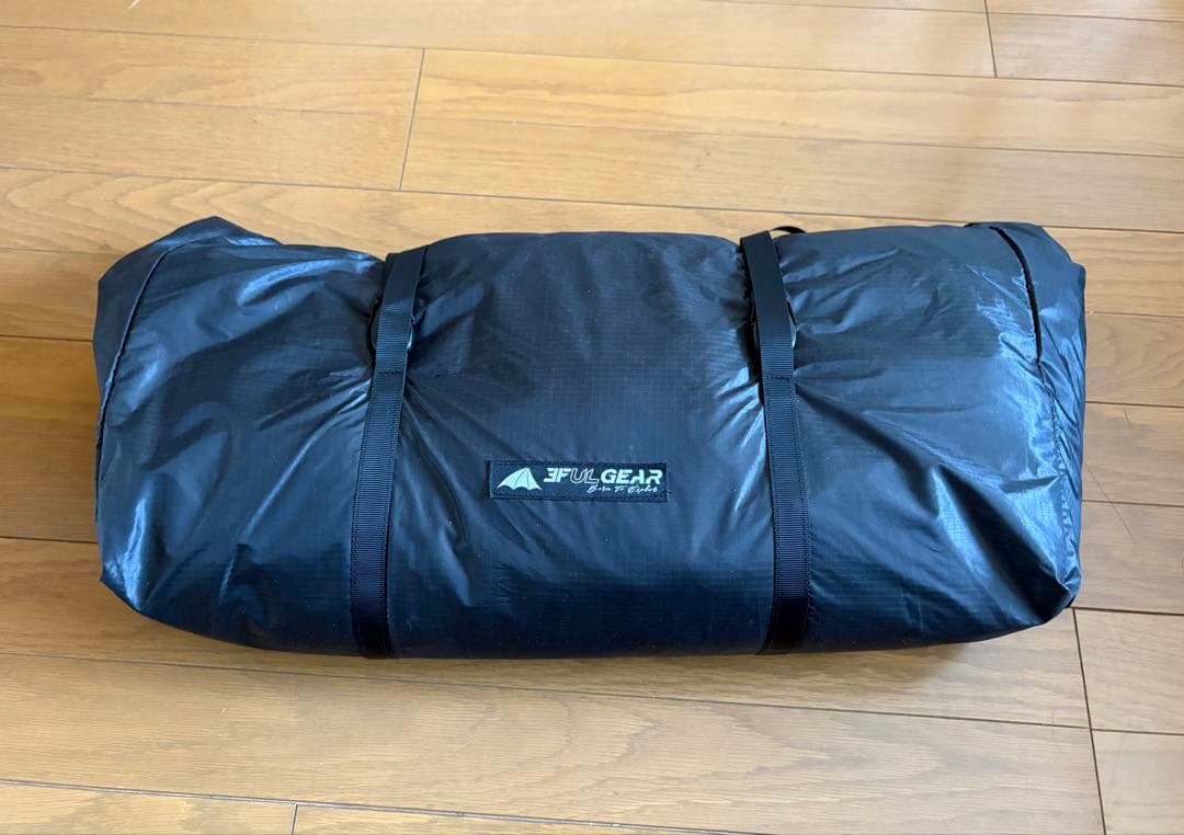 3Ful Gear テント Flouting cloud2 2人用／3シーズン
