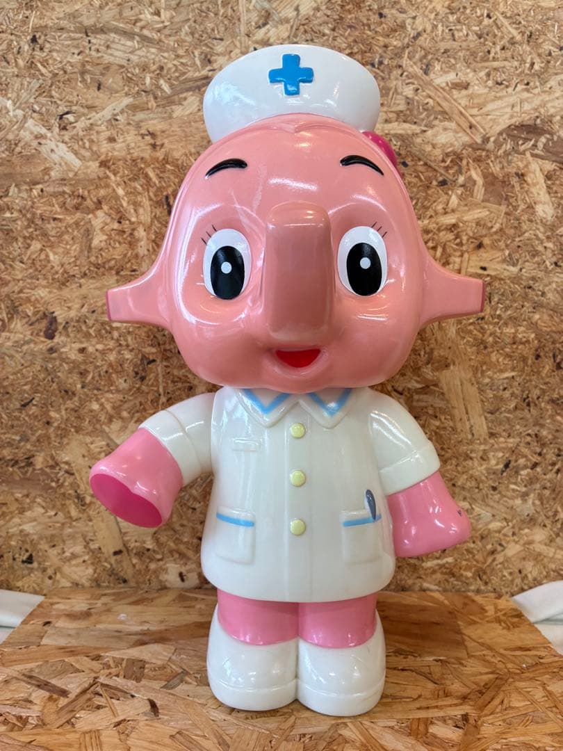 ピッグサイズ ナース 佐藤製薬 サトコちゃん バンク 開封済み 32cm
