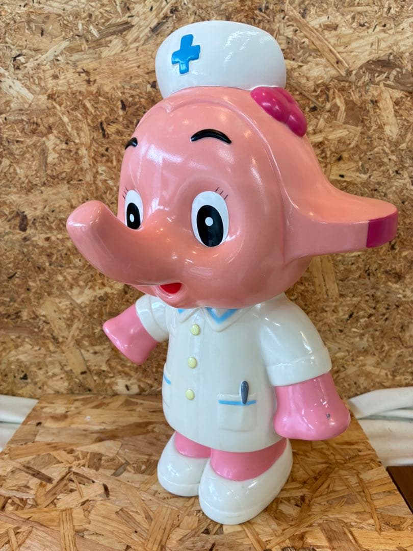 ピッグサイズ ナース 佐藤製薬 サトコちゃん バンク 開封済み 32cm