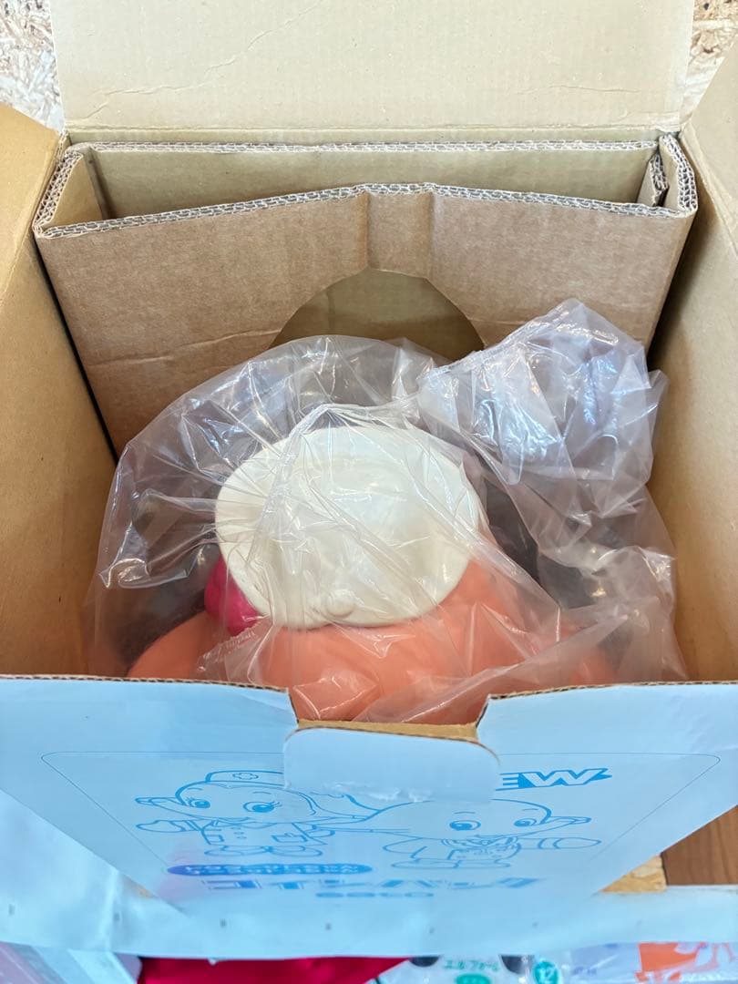 ピッグサイズ ナース 佐藤製薬 サトコちゃん バンク 開封済み 32cm