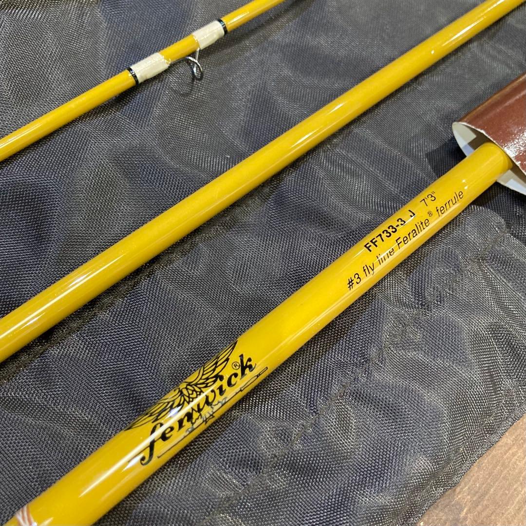 J*K様 fenwick FF733-3J 7'3\" #3