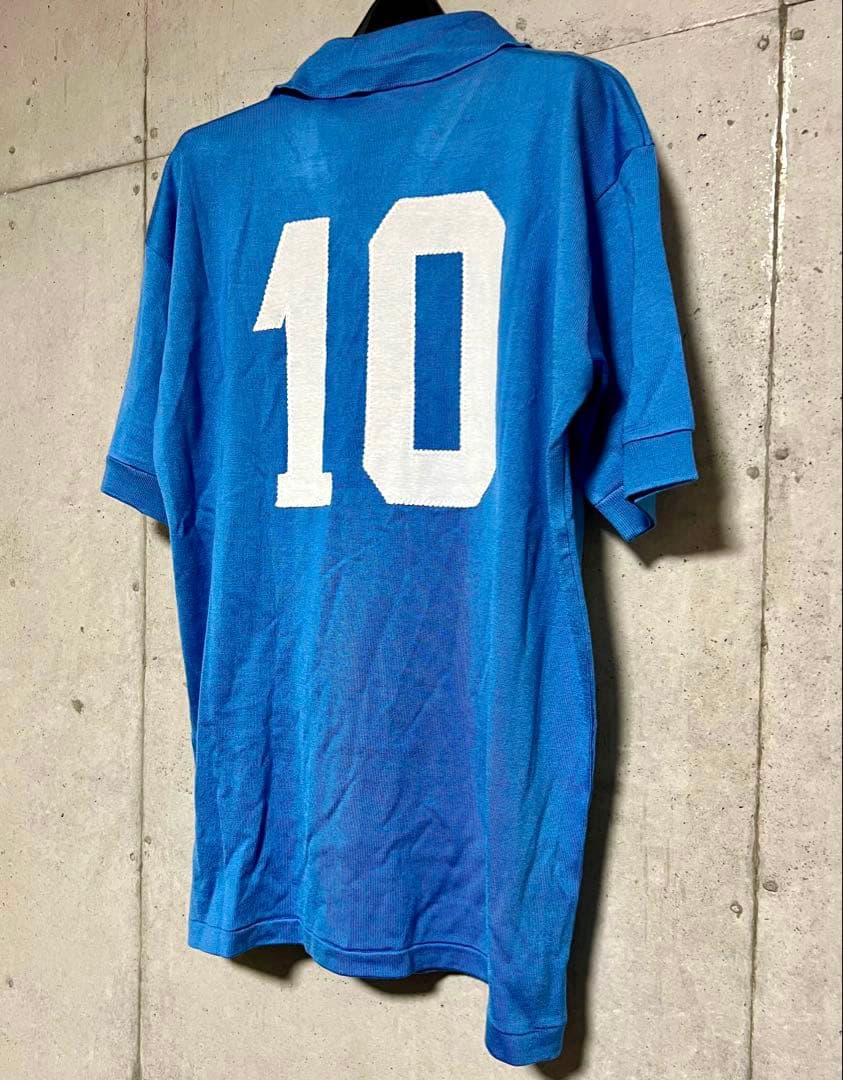 【新品/タグ付き】89/90 SSCナポリ ♯10マラドーナ【XLサイズ】復刻版