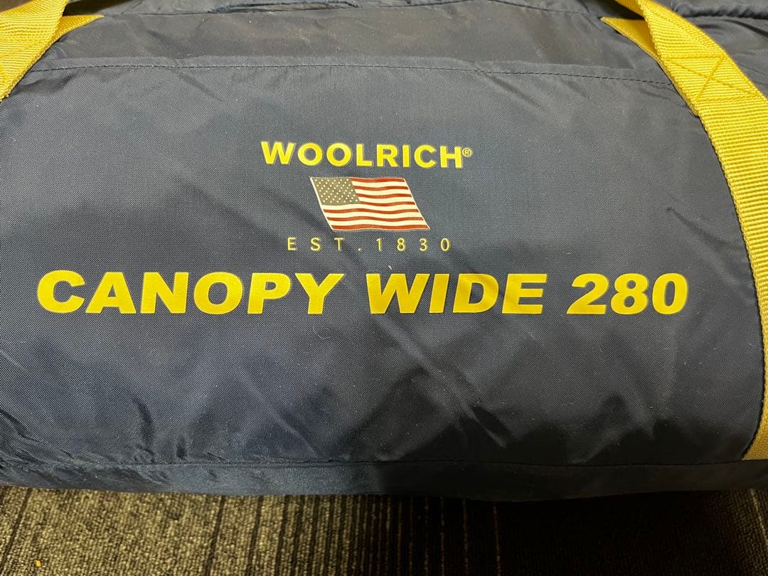 Woolrich ドーム型キャンプテント 280