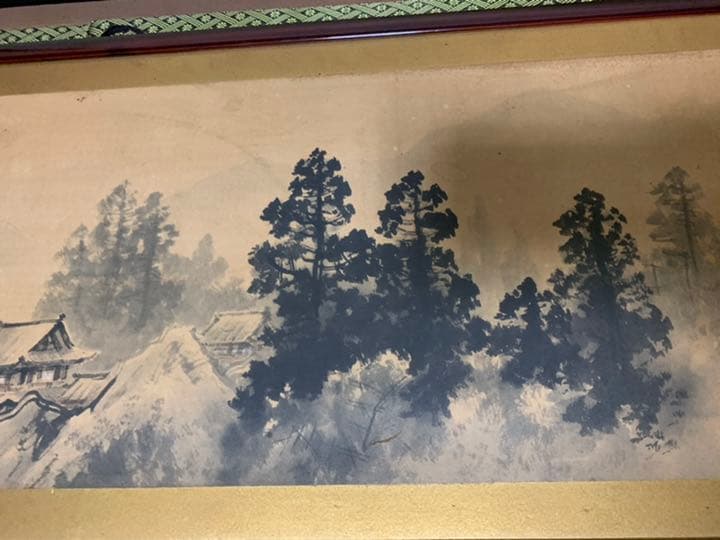 SALE 骨董品　墨絵