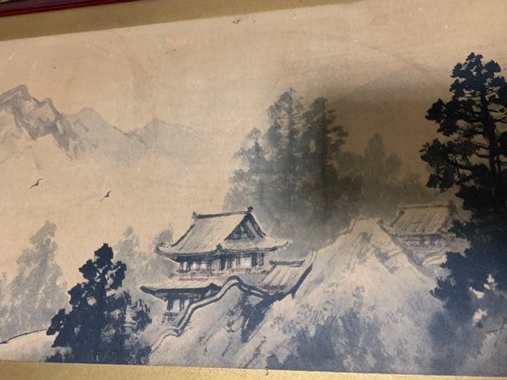 SALE 骨董品　墨絵