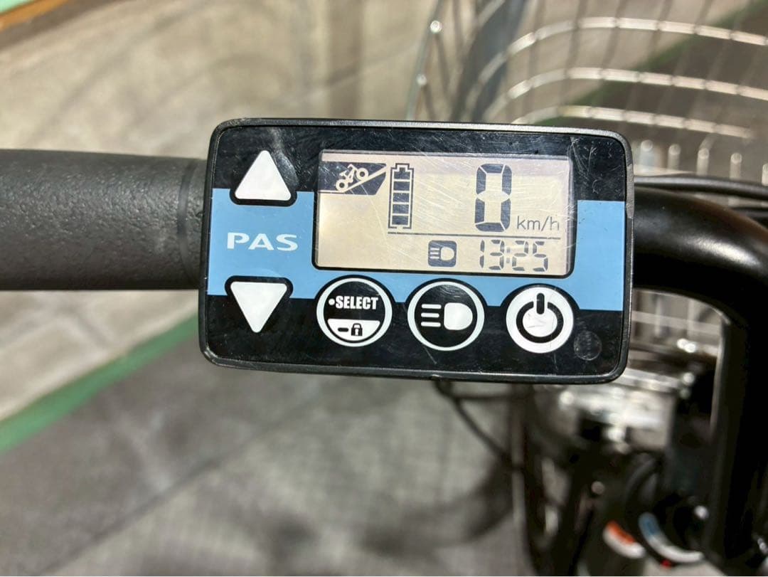 №8612電動自転車ヤマハ　パスシティーC 20インチ✨人気のカーキ✨