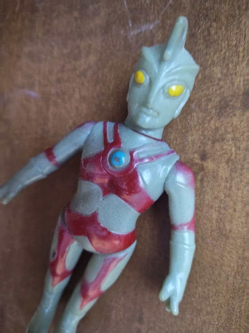 マルサン ウルトラマンエース ミドルソフビ　昭和レトロ