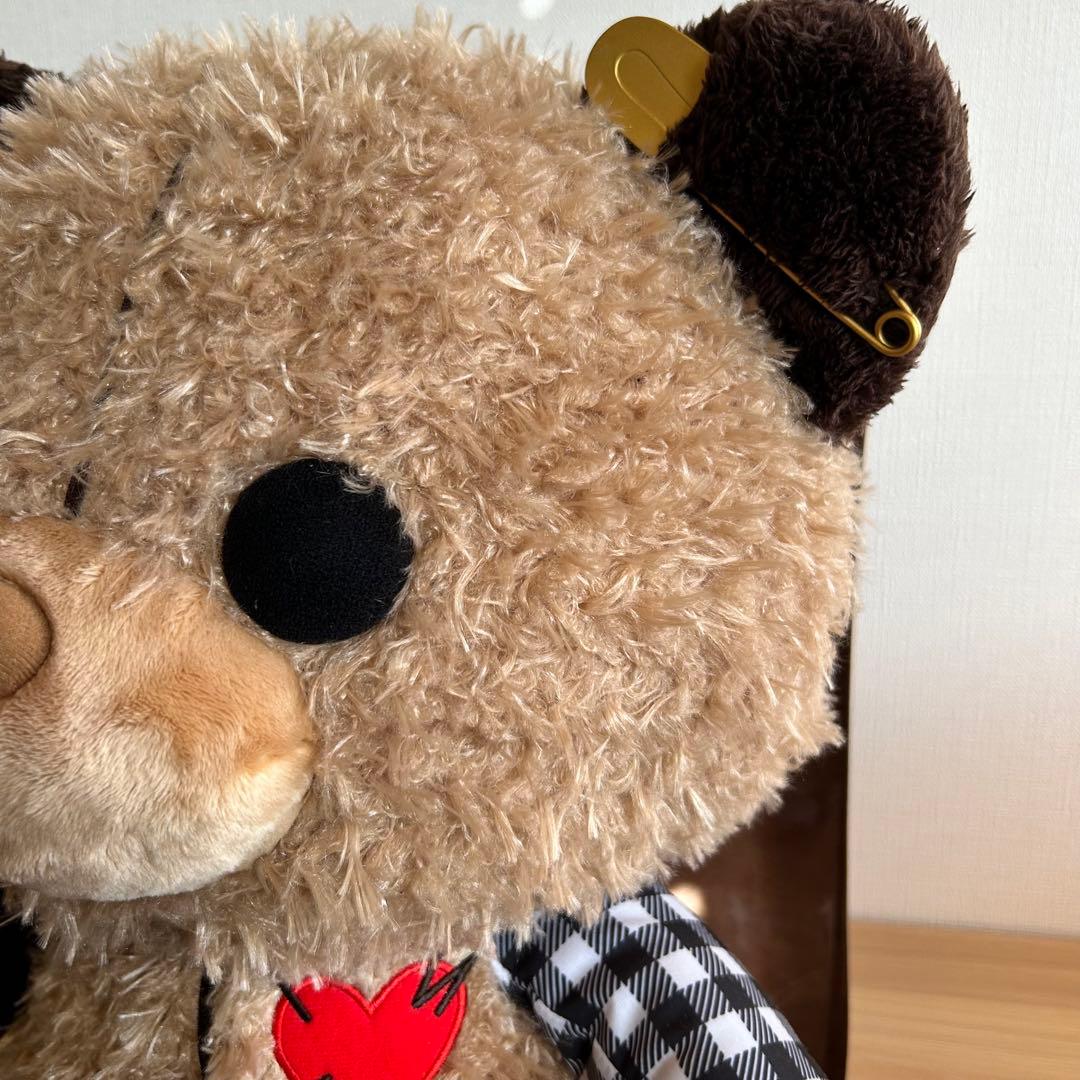 限定受注生産　Hearty Bear 等身大ぬいぐるみ　AAA 末吉秀太