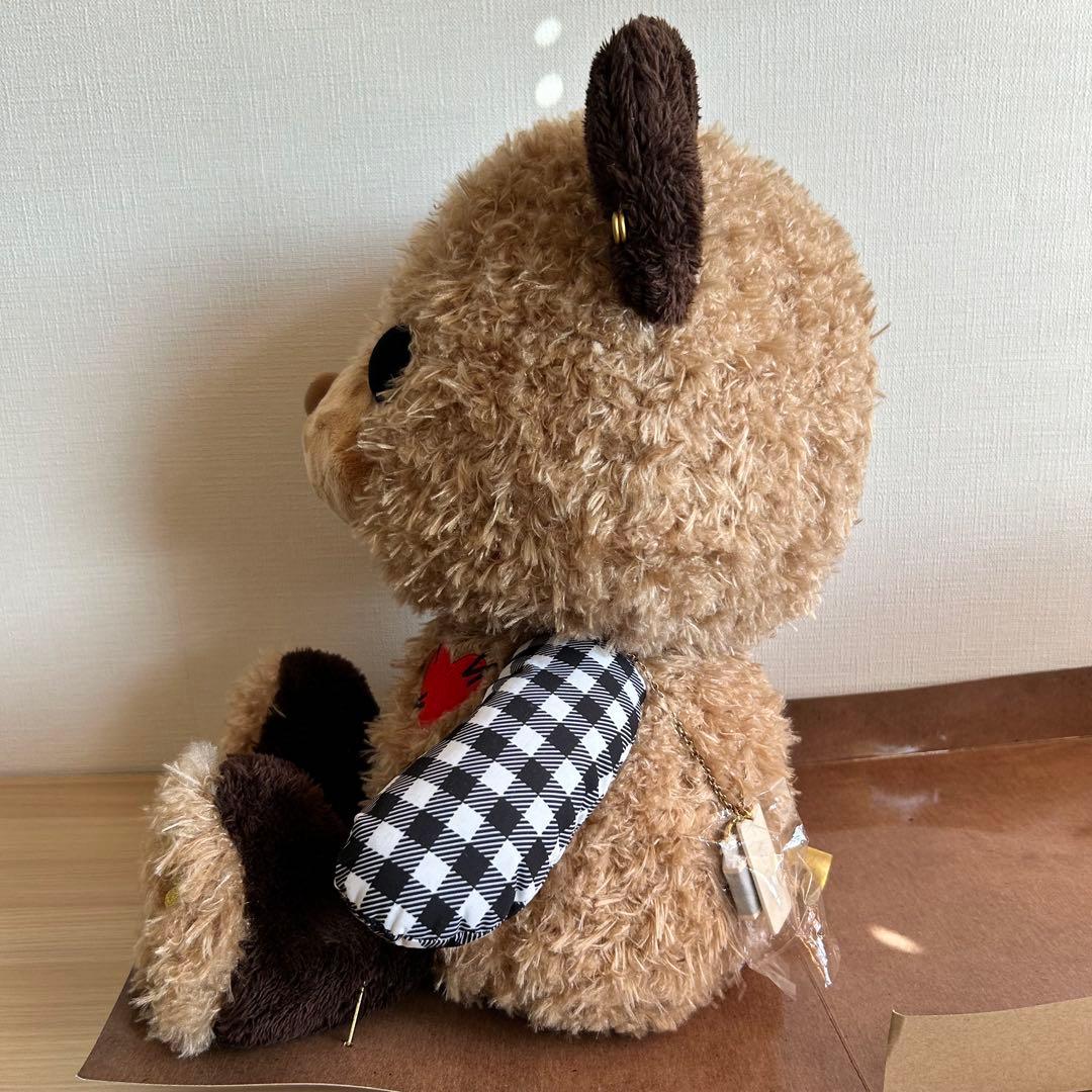 限定受注生産　Hearty Bear 等身大ぬいぐるみ　AAA 末吉秀太