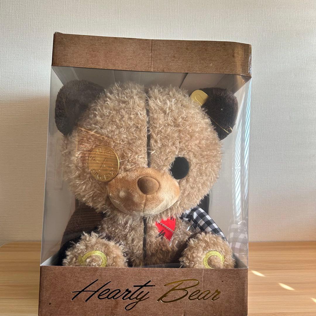 限定受注生産　Hearty Bear 等身大ぬいぐるみ　AAA 末吉秀太